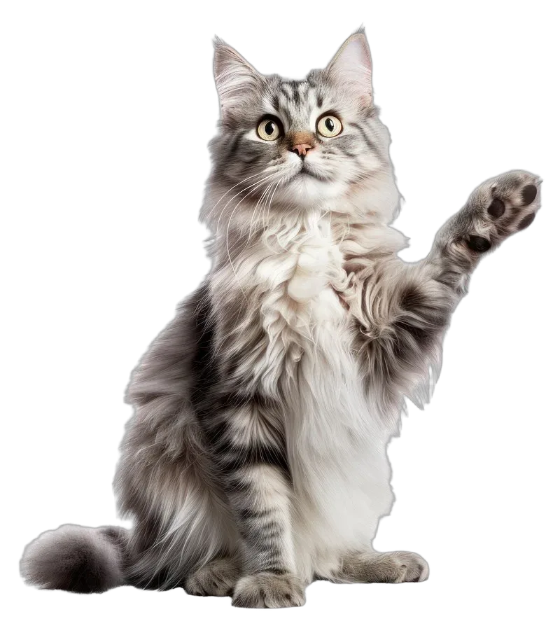 Gentle and Sociable — Maine Coon