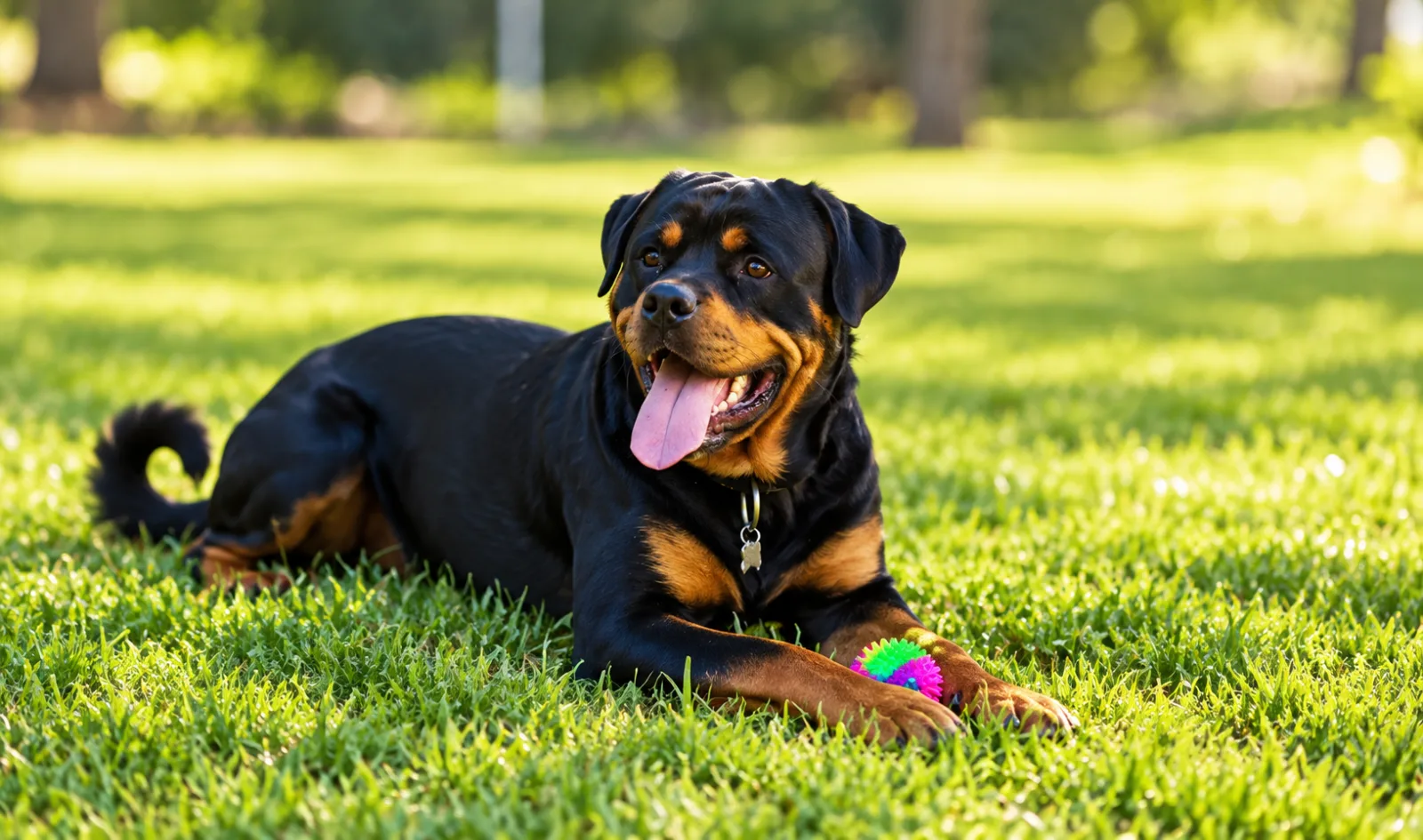Rottweiler grooming