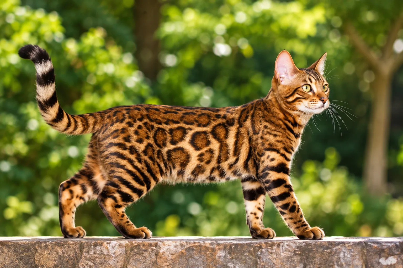 Bengal grooming